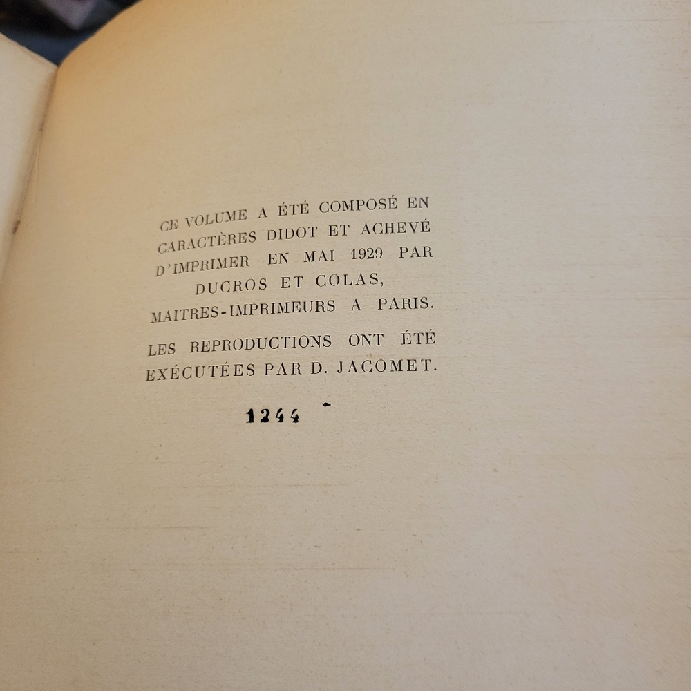 Rare Art Book L'Art Cubiste 1929 hand made slipcover. - Picture 5 of 11